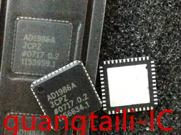 5PCS AD1986A AD1986AJCPZ QFN-48 HD Audio Sound Card Drive Encoding and Decoding
5PCS AD1986A AD1986AJCPZ QFN-48 HD Audio Sound Card Drive Encoding and Decoding