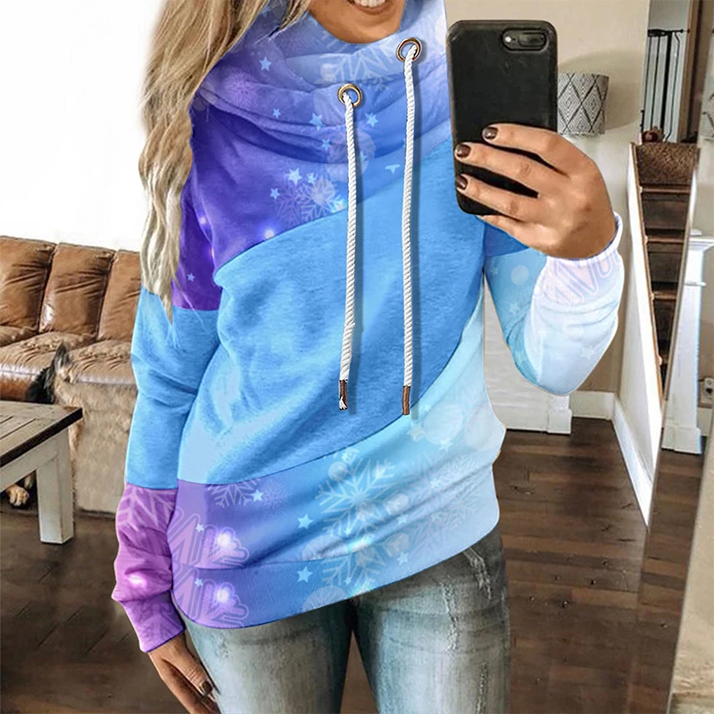 Women Fashion Vintage Pattern Print Hooded Sweatshirt Winter Long Sleeve Warm Pullover Jumper Autumn Double Drawstring Hoodies
Women Fashion Vintage Pattern Print Hooded Sweatshirt Winter Long Sleeve Warm Pullover Jumper Autumn Double Drawstring Hoodies
