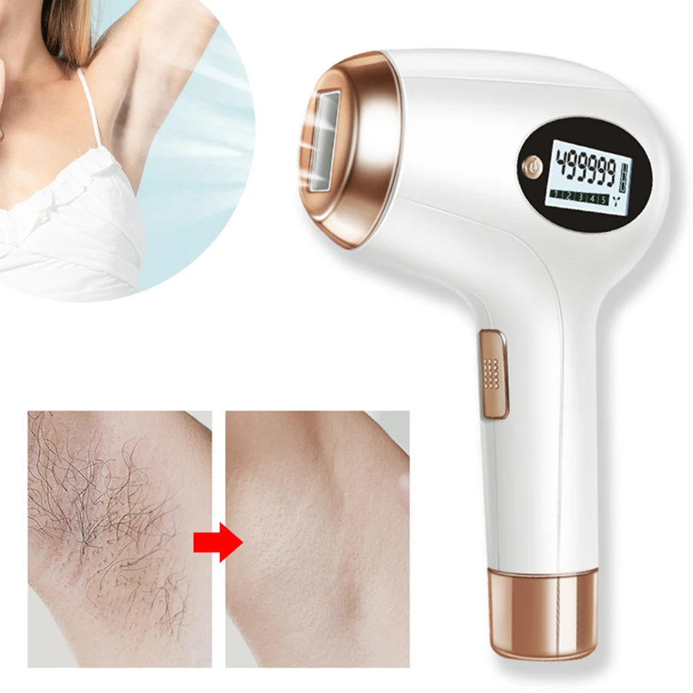 Laser Hair Removal For Women Bikini Body Facial Face Hair Remover Devices Painless Permanant IPL Laser Epilator Machine
Laser Hair Removal For Women Bikini Body Facial Face Hair Remover Devices Painless Permanant IPL Laser Epilator Machine