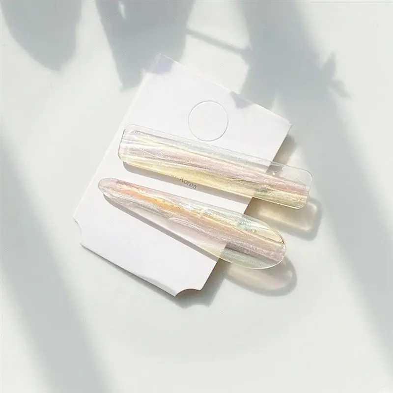 coxeer 2Pcs/Set Colorful Women Hair Clips Personality Simple Hair Pin Hair Barrette For Women Ladies Girls Hair Accessories
coxeer 2Pcs/Set Colorful Women Hair Clips Personality Simple Hair Pin Hair Barrette For Women Ladies Girls Hair Accessories