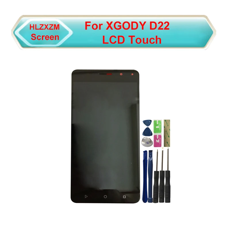 For Xgody D22 LCD Display With Touch Screen Digitizer Assembly Replacement
For Xgody D22 LCD Display With Touch Screen Digitizer Assembly Replacement