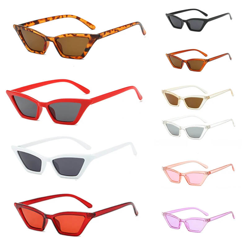 Summer Fashion Women Cat Eye Sunglasses Small Frame Transparent Shopping Beach Party Gift Europe Retro Sunglasses
Summer Fashion Women Cat Eye Sunglasses Small Frame Transparent Shopping Beach Party Gift Europe Retro Sunglasses