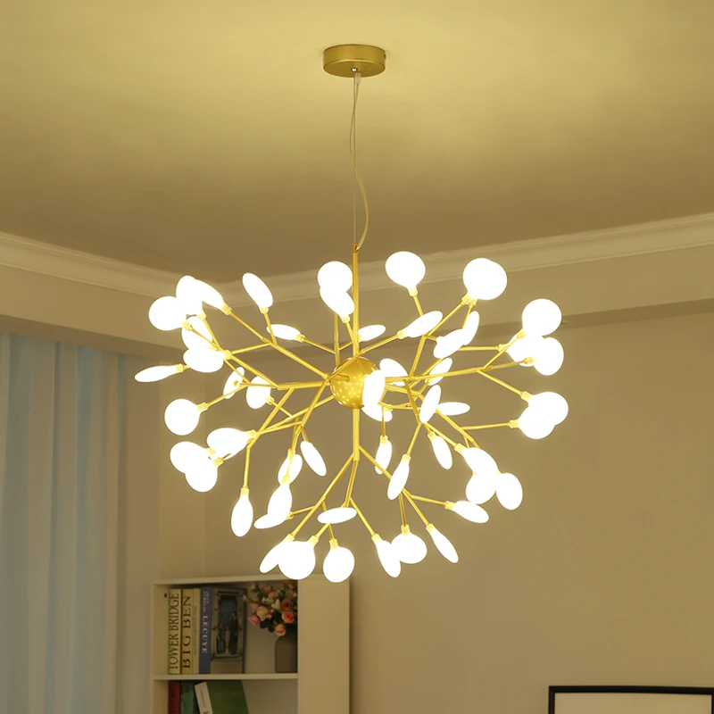 

LED Modern firefly Chandelier light stylish tree branch chandelier lamp decorative ceiling chandelies hanging Led Lighting