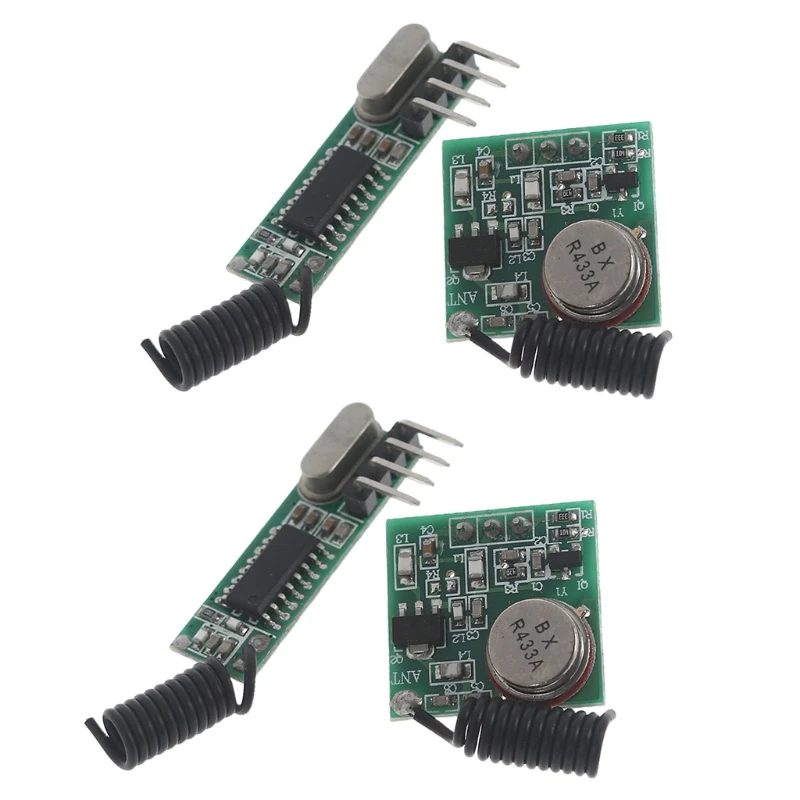 315MHz 433.92 MHz Transmitter AK119 Superheterodyne Learning RF Receivers Module Wireless Decoding Remote Control Switch
315MHz 433.92 MHz Transmitter AK119 Superheterodyne Learning RF Receivers Module Wireless Decoding Remote Control Switch