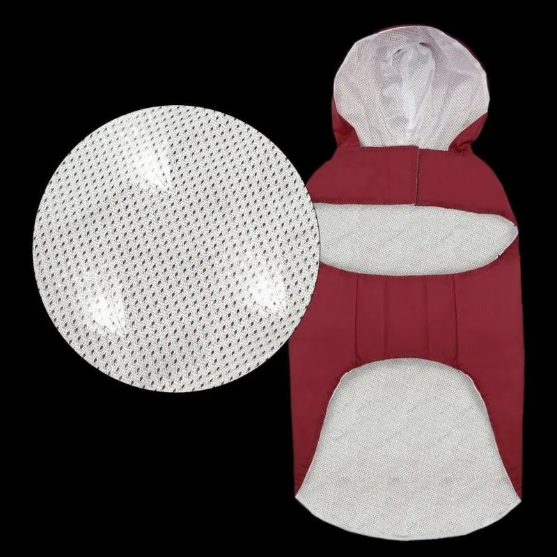 Pet Large Dog Raincoat Waterproof Big Dog Clothes Outdoor Coat Safty Reflective Strip Rain Jacket For Golden Retriever Labrador
Pet Large Dog Raincoat Waterproof Big Dog Clothes Outdoor Coat Safty Reflective Strip Rain Jacket For Golden Retriever Labrador