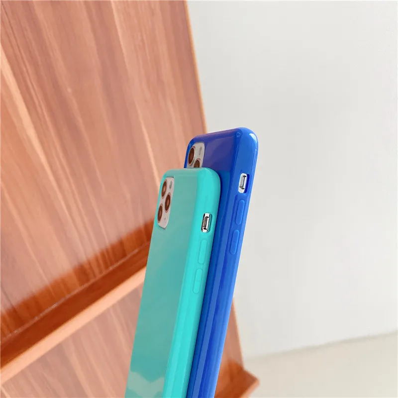 Soft TPU Solid Color Case For iPhone 12 11 Pro Max X XR XS Max 8 7 Plus SE 2020 Waterproof Glossy Fashion Hot Sale Phone Case
Soft TPU Solid Color Case For iPhone 12 11 Pro Max X XR XS Max 8 7 Plus SE 2020 Waterproof Glossy Fashion Hot Sale Phone Case
