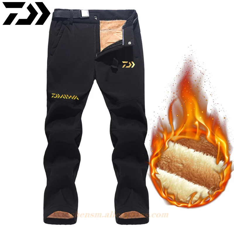 Daiwa New Fishing Pants Men Windproof Waterproof Warm Snow Trousers Winter Ski Snowboard Pants Outdoor High Quality Hiking Pants
Daiwa New Fishing Pants Men Windproof Waterproof Warm Snow Trousers Winter Ski Snowboard Pants Outdoor High Quality Hiking Pants