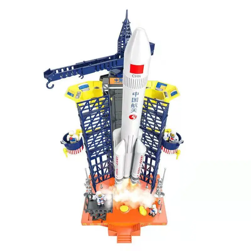 Skyrocket Children's Toy Space Station Assembled Model Aircraft Engine Launch Tube China Aerospace Memorial Hot Cool Boy Gift
Skyrocket Children's Toy Space Station Assembled Model Aircraft Engine Launch Tube China Aerospace Memorial Hot Cool Boy Gift