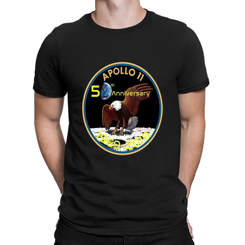 

Apollo 11 50th Anniversary T Shirt Tee Shirt Interesting S - 6xl Designs Cool Authentic Outfit Summer Style Shirt