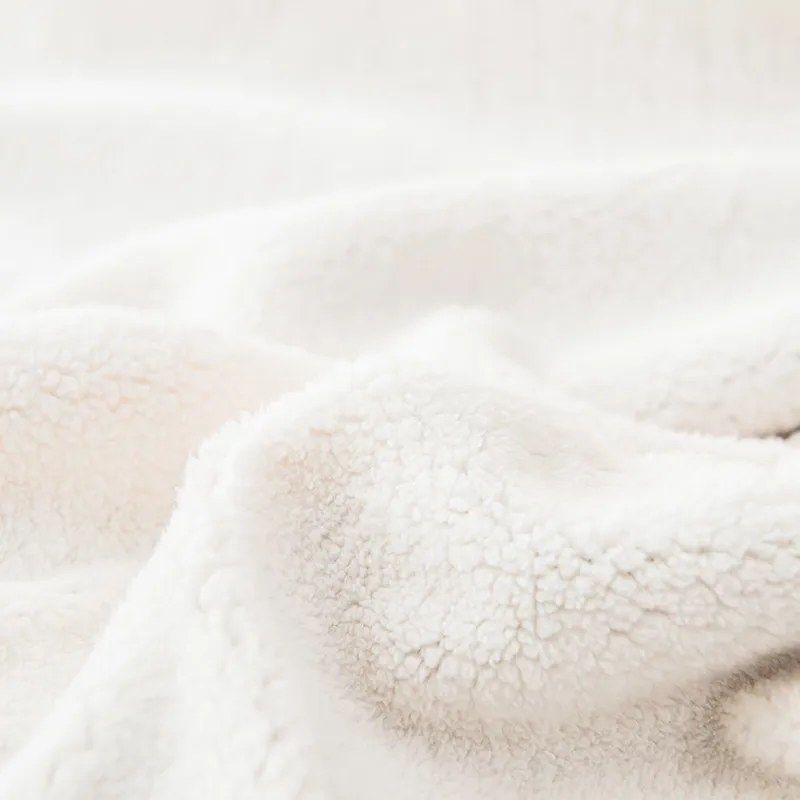 Weighted Blanket Double layer Knitted Tassel Thick Super Warm Blanket For Beds Fleece Blankets and Throws Winter Adult bed cover
Weighted Blanket Double layer Knitted Tassel Thick Super Warm Blanket For Beds Fleece Blankets and Throws Winter Adult bed cover