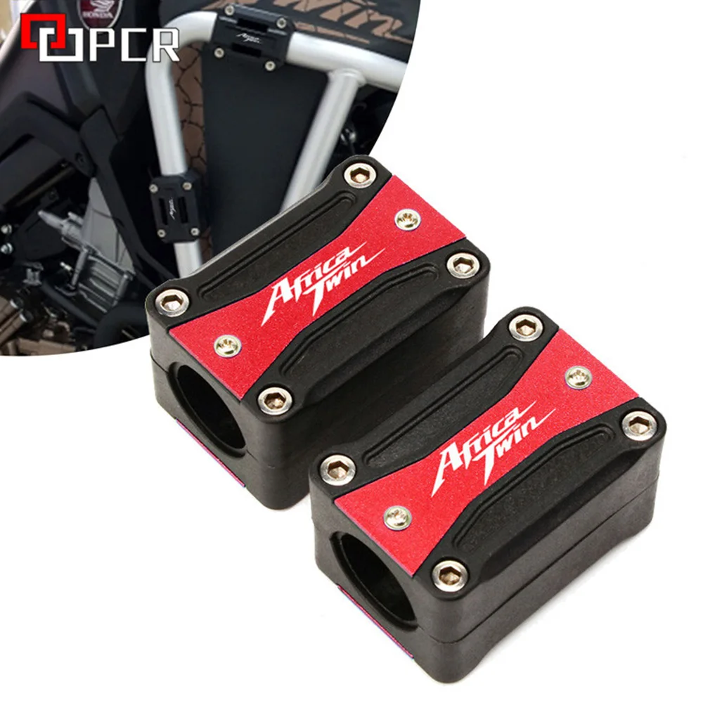 Engine Guard Bumper Protection Decorative Block For HONDA Africa Twin CRF1100/L CRF1000/L XRV 750 XRV750
Engine Guard Bumper Protection Decorative Block For HONDA Africa Twin CRF1100/L CRF1000/L XRV 750 XRV750