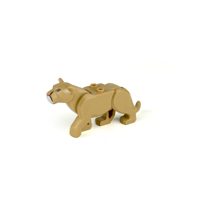 Beige Tiger Animals Building Blocks Brick Horse Crocodile Gorilla Tiger Kids Toys Animal Lockings Figures Assemble 
Beige Tiger Animals Building Blocks Brick Horse Crocodile Gorilla Tiger Kids Toys Animal Lockings Figures Assemble
