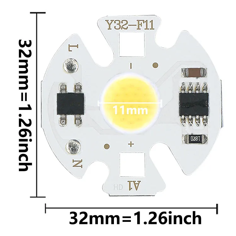 Светодиодная лампа COB 3W/5W/7W/9W
Светодиодная лампа COB 3W/5W/7W/9W