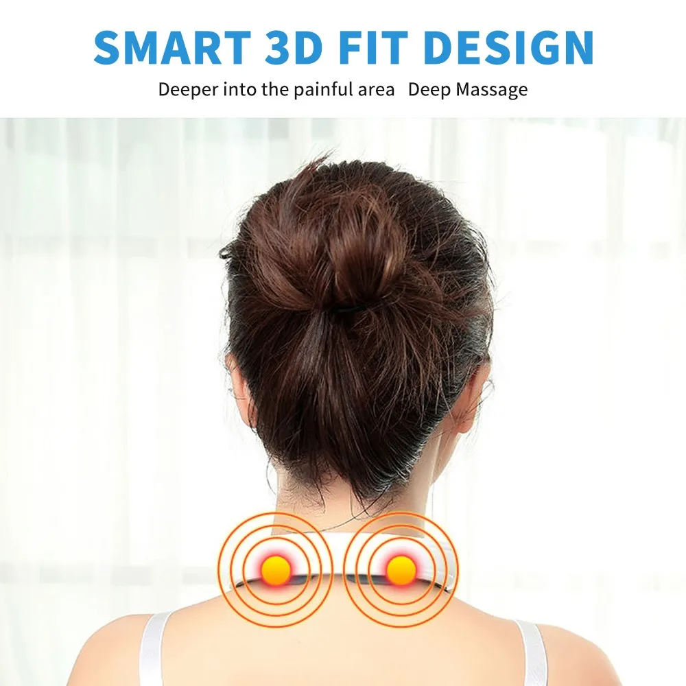 EMS Pulse Neck Massager Electric Shoulder Massage Remote Control Mat Usb Charging Muscle Stimulator Relax Massager Office Worker
EMS Pulse Neck Massager Electric Shoulder Massage Remote Control Mat Usb Charging Muscle Stimulator Relax Massager Office Worker