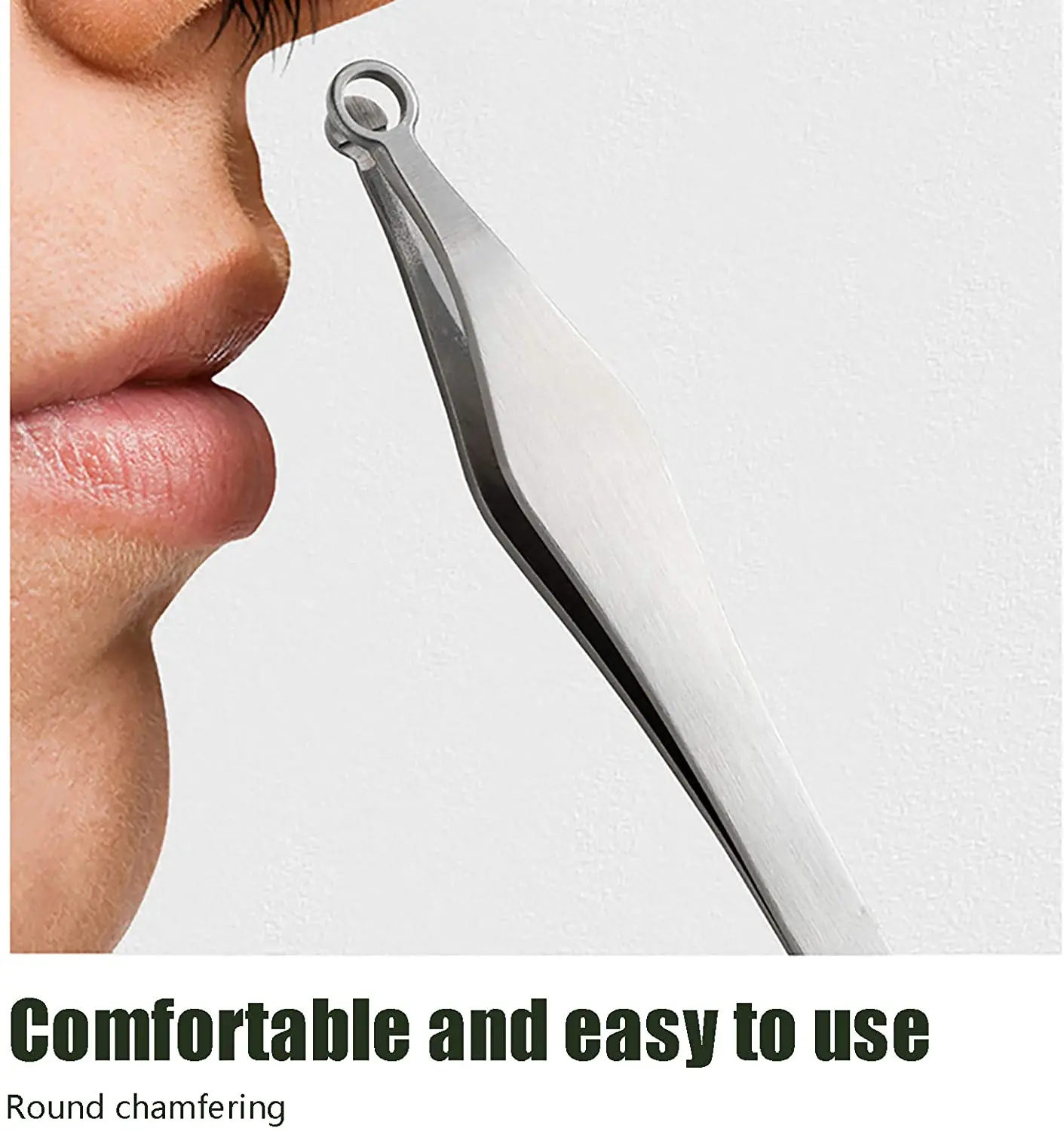2021 New Universal Nose Hair Trimming Tweezers Round Tip Eyebrow Tweezer Stainless Steel Nose Hair Removal Tweezers
2021 New Universal Nose Hair Trimming Tweezers Round Tip Eyebrow Tweezer Stainless Steel Nose Hair Removal Tweezers