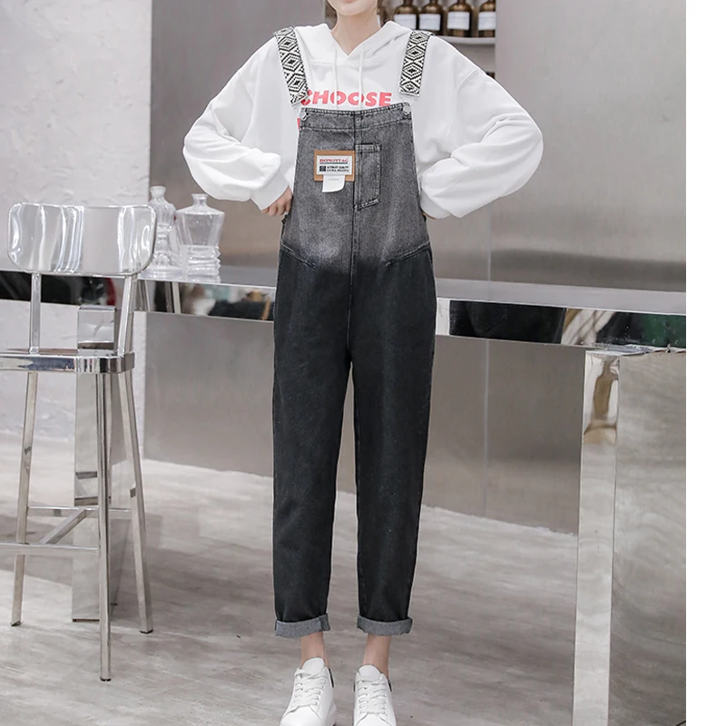 Casual all-match denim overalls 2022 spring new gradient color denim overalls high waist slim fashion women's clothing
Casual all-match denim overalls 2022 spring new gradient color denim overalls high waist slim fashion women's clothing