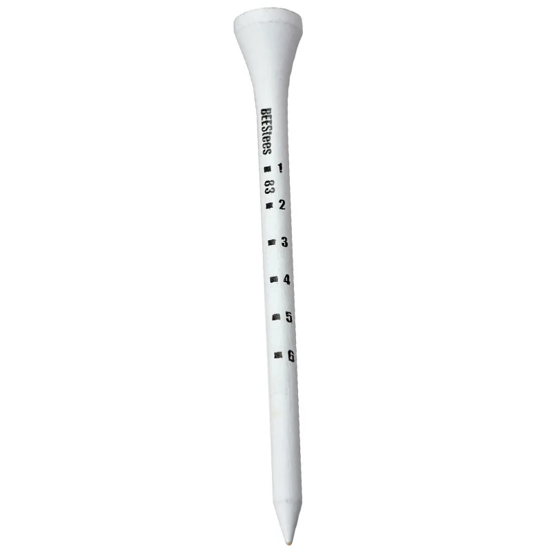 50Pcs Professional Golf 83Mm White Golf Wood Tees Accessories Golf Training Aids
50Pcs Professional Golf 83Mm White Golf Wood Tees Accessories Golf Training Aids