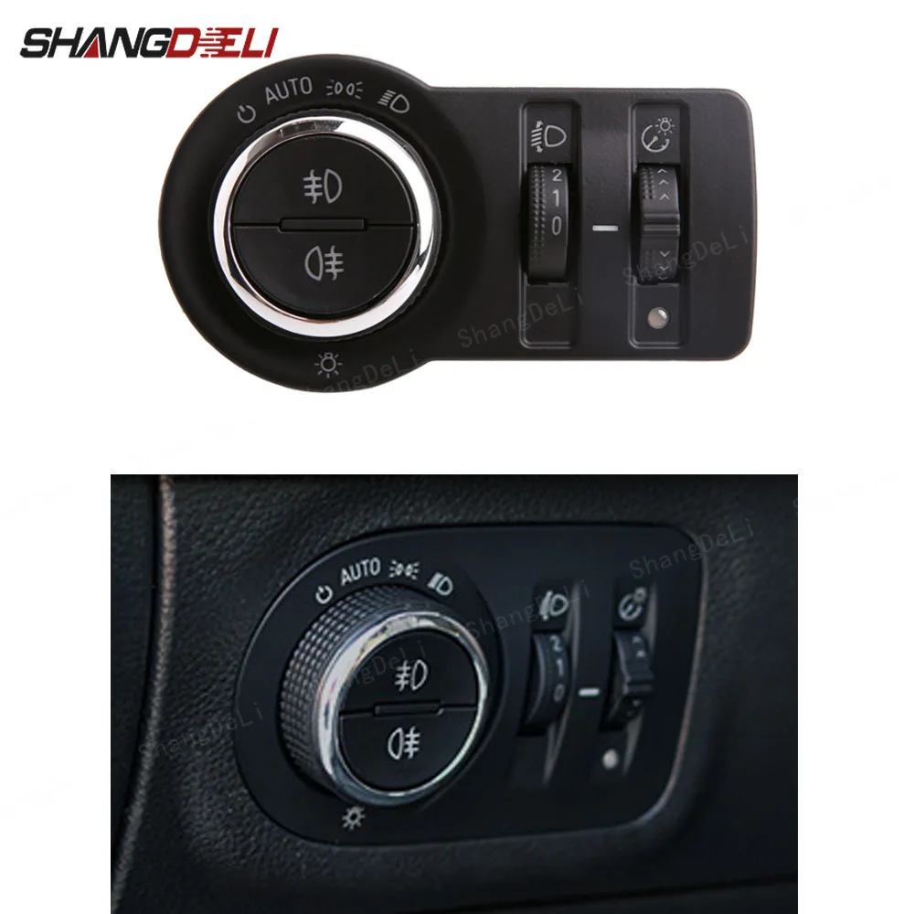 Car Fog Light Headlight Control Switch Button for Chevrolet Cruze 2009 2010 2011 2012 2013 2014 Auto Parts
Car Fog Light Headlight Control Switch Button for Chevrolet Cruze 2009 2010 2011 2012 2013 2014 Auto Parts