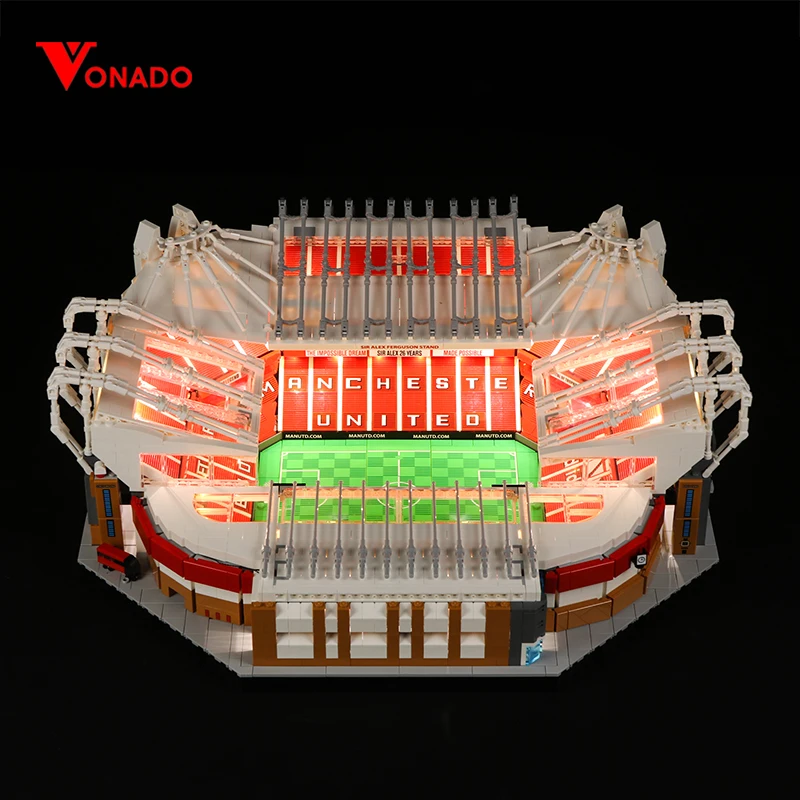 Vonado LED Light Compatible for 10272 Architecture Block Old Trafford Football Field Toy Nou Camp Stadium Building Bricks Gifts
Vonado LED Light Compatible for 10272 Architecture Block Old Trafford Football Field Toy Nou Camp Stadium Building Bricks Gifts