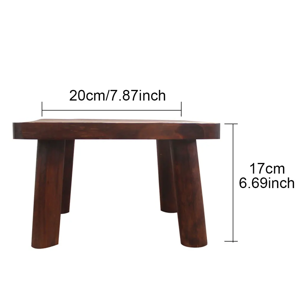 Stable Bedroom With 4 Legs Gift Solid Small Furniture Wooden Stool Living Room Waterproof Hallway Portable Step Ladder
Stable Bedroom With 4 Legs Gift Solid Small Furniture Wooden Stool Living Room Waterproof Hallway Portable Step Ladder