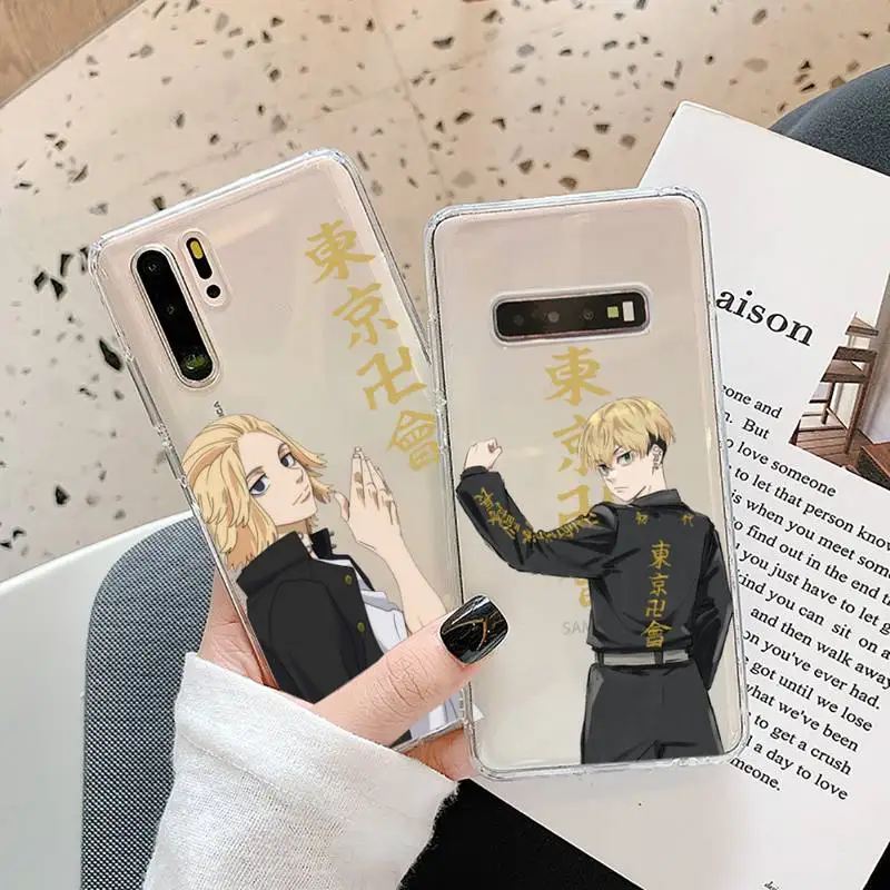 Tokyo Avengers Phone Case Transparent for Samsung A52 A51 A71 A70 A12 A40 A10 A31 A21 A30 S20 S21 plus Lite Ultra
Tokyo Avengers Phone Case Transparent for Samsung A52 A51 A71 A70 A12 A40 A10 A31 A21 A30 S20 S21 plus Lite Ultra