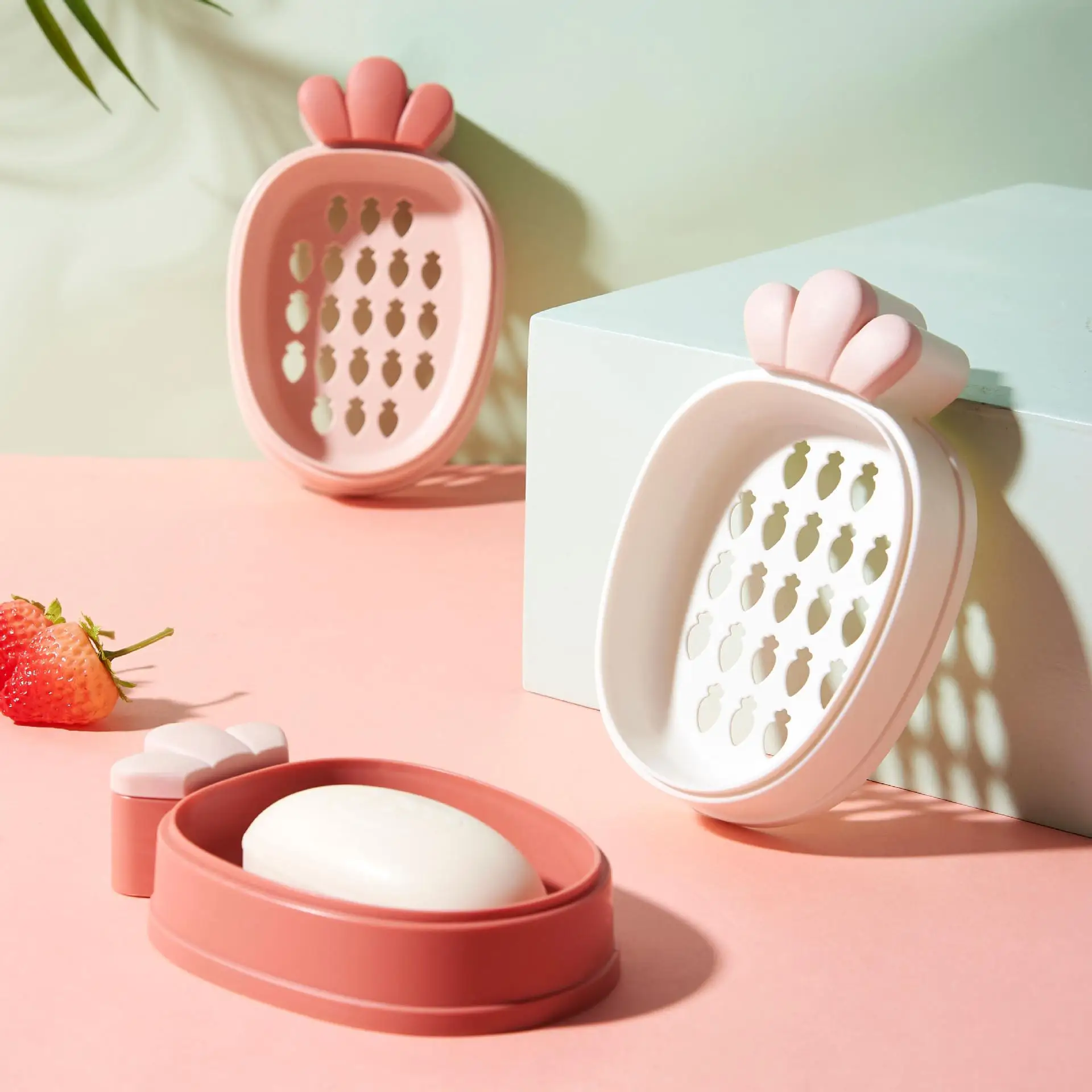 4PCS Soap Box Travel Soap Containers with Lid Soap Dish Plastic Soap Basket Soap Box Portable Soap Dispenser for Bathroom
4PCS Soap Box Travel Soap Containers with Lid Soap Dish Plastic Soap Basket Soap Box Portable Soap Dispenser for Bathroom