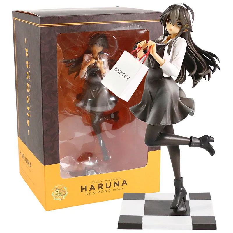 Коллекция Kantai Haruna Shopping Mode 1/8, декоративная фигурка, коллекционная игрушка
Коллекция Kantai Haruna Shopping Mode 1/8, декоративная фигурка, коллекционная игрушка