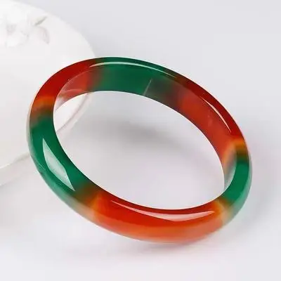 zheru jewelry natural agate two-tone chalcedony 54-64mm bracelet elegant princess jewelry gift best mother for girlfriend
zheru jewelry natural agate two-tone chalcedony 54-64mm bracelet elegant princess jewelry gift best mother for girlfriend