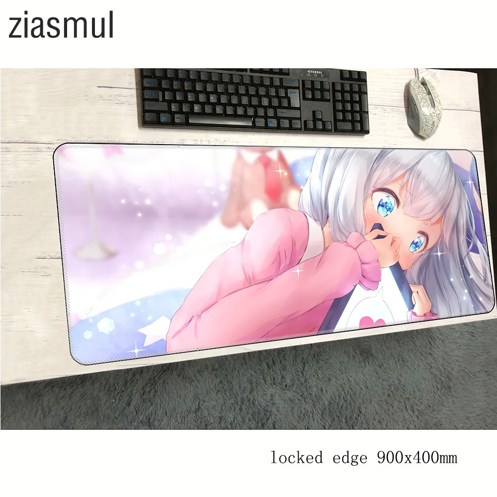 Коврик для мыши Sagiri Izumi esports 900x400 коврик notbook компьютерный locrkand игровой геймер