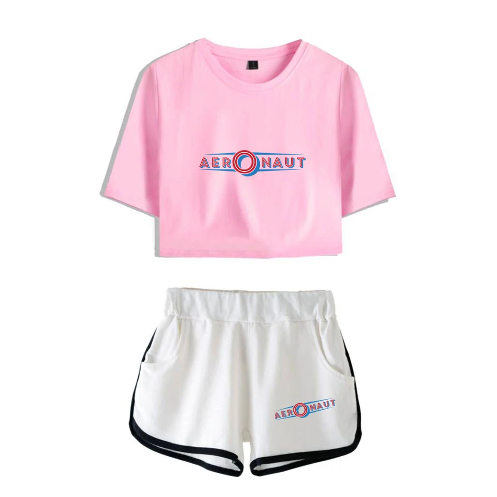 The Aeronauts Women Two Piece Set Women Fashion Summer Short Sleeve Crop Top+Shorts 2020 New Arrival Hot Sale Trendy Clothes
The Aeronauts Women Two Piece Set Women Fashion Summer Short Sleeve Crop Top+Shorts 2020 New Arrival Hot Sale Trendy Clothes
