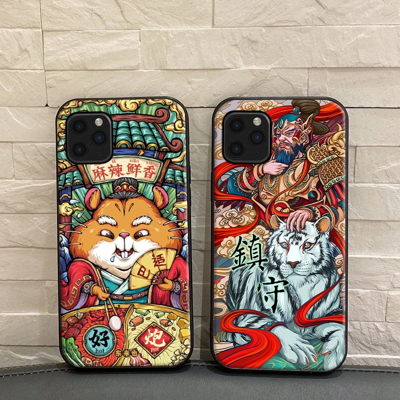 Chinese Style Phone Case For iPhone 11 12 Pro MAX 6 6S 7 8 Plus XS 12 Mini X XR SE 2020 Carcasa Funda Soft TPU Back Cover
Chinese Style Phone Case For iPhone 11 12 Pro MAX 6 6S 7 8 Plus XS 12 Mini X XR SE 2020 Carcasa Funda Soft TPU Back Cover