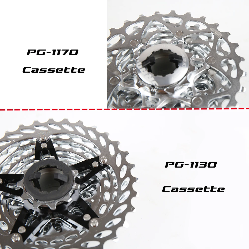SRAM Road Bike Cassette PG-1130 PG-1170 11 Speed 11-32T 11-28T Bicycle PG-1130 PG-1170 Freewheel