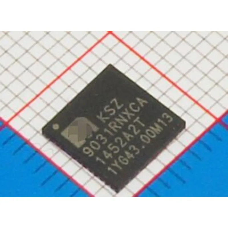 KSZ9031RNXCA 9031RNXCA QFN-48 MODULE new in stock
KSZ9031RNXCA 9031RNXCA QFN-48 MODULE new in stock