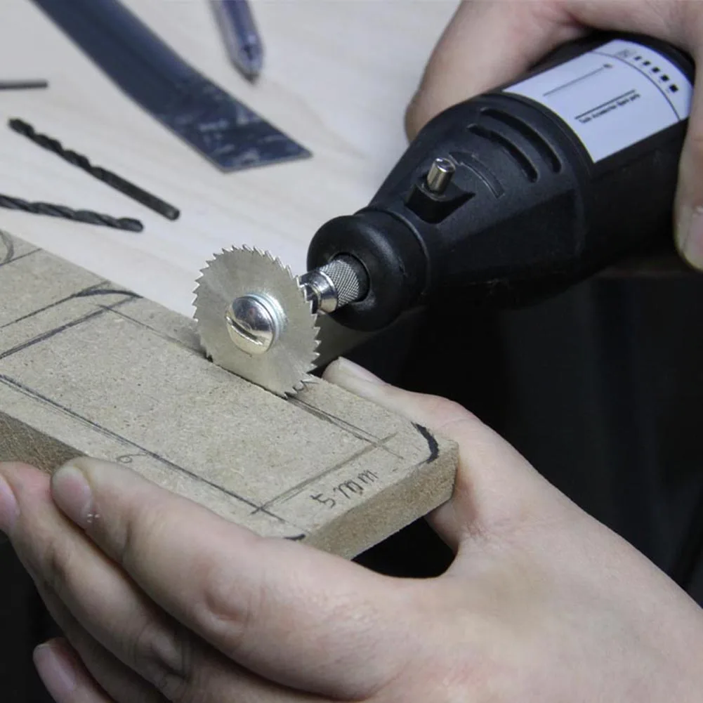 HSS Cutting Disc For Wood Plastic Aluminum Grinding Mini Accessories With Mandrel Cutting Circular New Durable
HSS Cutting Disc For Wood Plastic Aluminum Grinding Mini Accessories With Mandrel Cutting Circular New Durable
