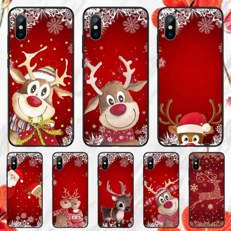 Christmas New Year Deer Phone Case for iPhone 11 12 13 pro XS MAX 8 7 6 6S Plus X 5S SE 2020 XR mini
Christmas New Year Deer Phone Case for iPhone 11 12 13 pro XS MAX 8 7 6 6S Plus X 5S SE 2020 XR mini