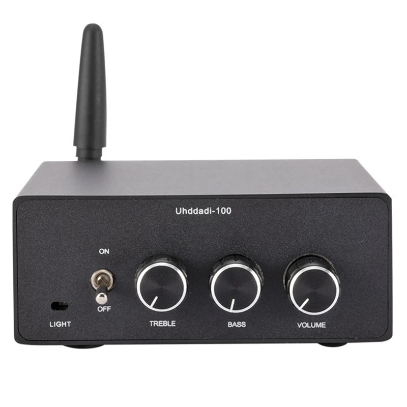 Audio Amplifier Bluetooth 5.0 Stereo Receiver Class D Hi Fi Integrated Amplifier Portable Digital Amplifier
Audio Amplifier Bluetooth 5.0 Stereo Receiver Class D Hi Fi Integrated Amplifier Portable Digital Amplifier