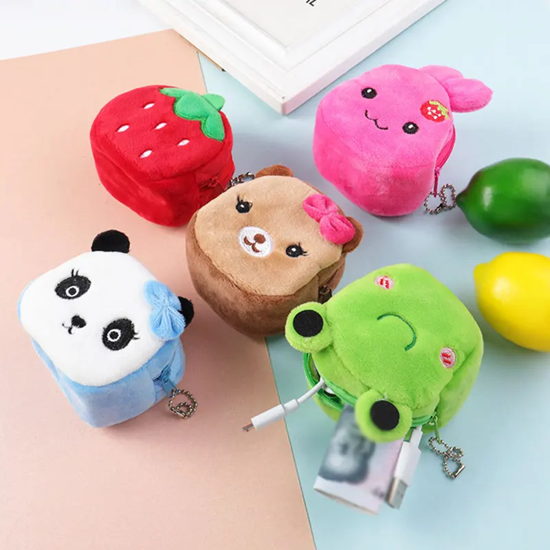 Fashion Cartoon Plush Wallets Children's Mini Coin Purses Baby Girls Short Plush Coin Bags Cute Cat Key Holder Bag Animal Wallet
Fashion Cartoon Plush Wallets Children's Mini Coin Purses Baby Girls Short Plush Coin Bags Cute Cat Key Holder Bag Animal Wallet