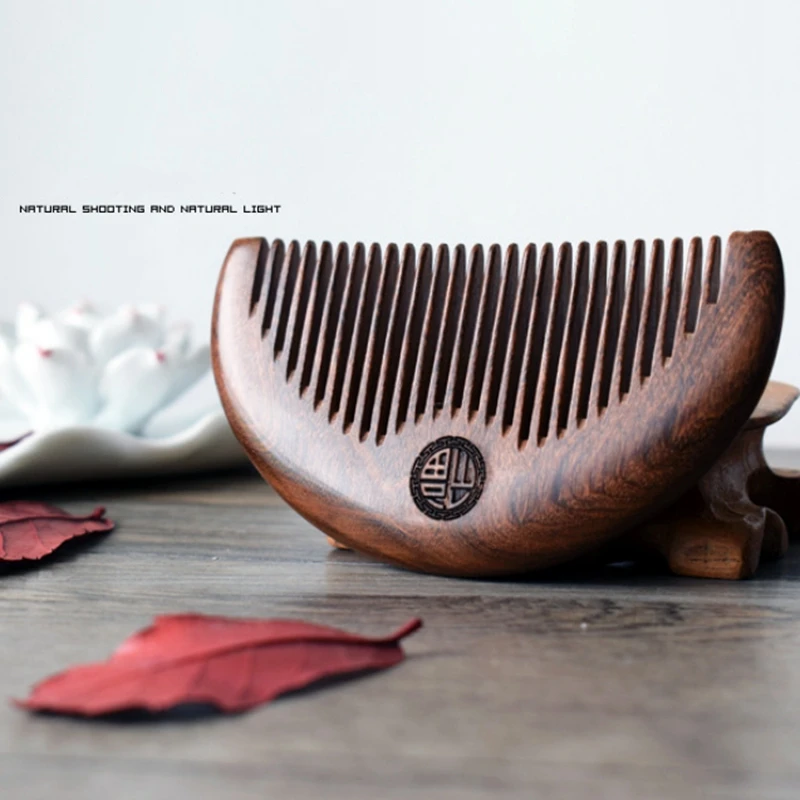 Hair Care Comb Anti-Static Handmade Natural Wood Wooden Carved Sandalwood Combs Pocket Comb Massage Comb Hair Comb
Hair Care Comb Anti-Static Handmade Natural Wood Wooden Carved Sandalwood Combs Pocket Comb Massage Comb Hair Comb