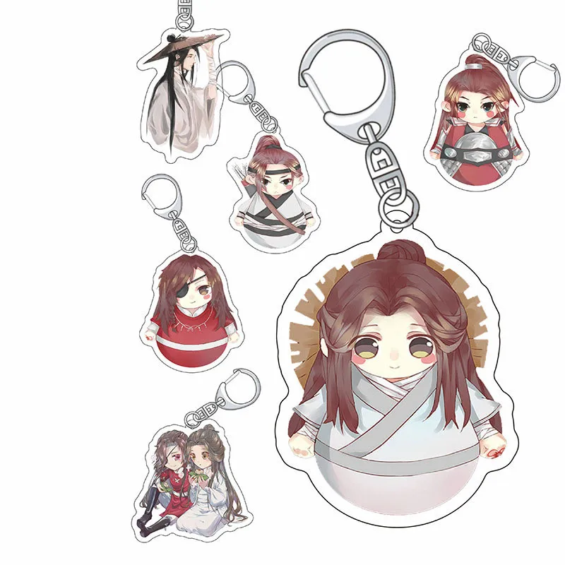 Аниме Tian Guan Ci Fu Hua Cheng Xie Lian акриловая подвеска брелок для ключей Коллекционная модель игрушка подарок косплей
Аниме Tian Guan Ci Fu Hua Cheng Xie Lian акриловая подвеска брелок для ключей Коллекционная модель игрушка подарок косплей