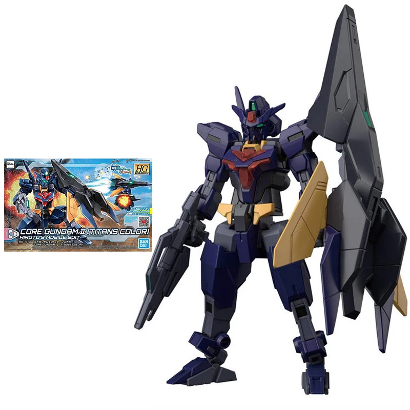 Bandai Gundam Model Kit Anime Figure HGBD Core Gundam 2 Titans Color Genuine Gunpla Model Action Toy Figure Toys for Children
Bandai Gundam Model Kit Anime Figure HGBD Core Gundam 2 Titans Color Genuine Gunpla Model Action Toy Figure Toys for Children