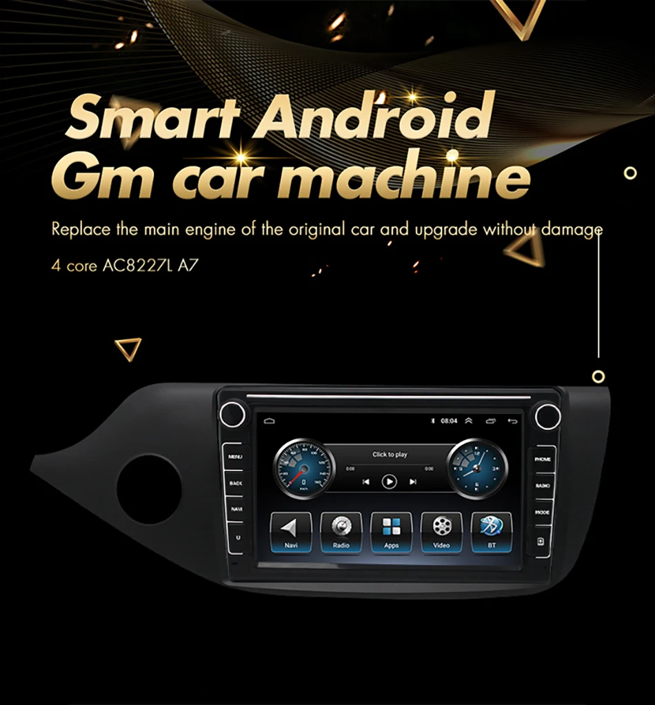 Автомагнитола 2 din Android для KIA CEED JD Cee ɽ 2012 2013 2014 2015 2016 2017 2018 Carplay 4G Автомобильный