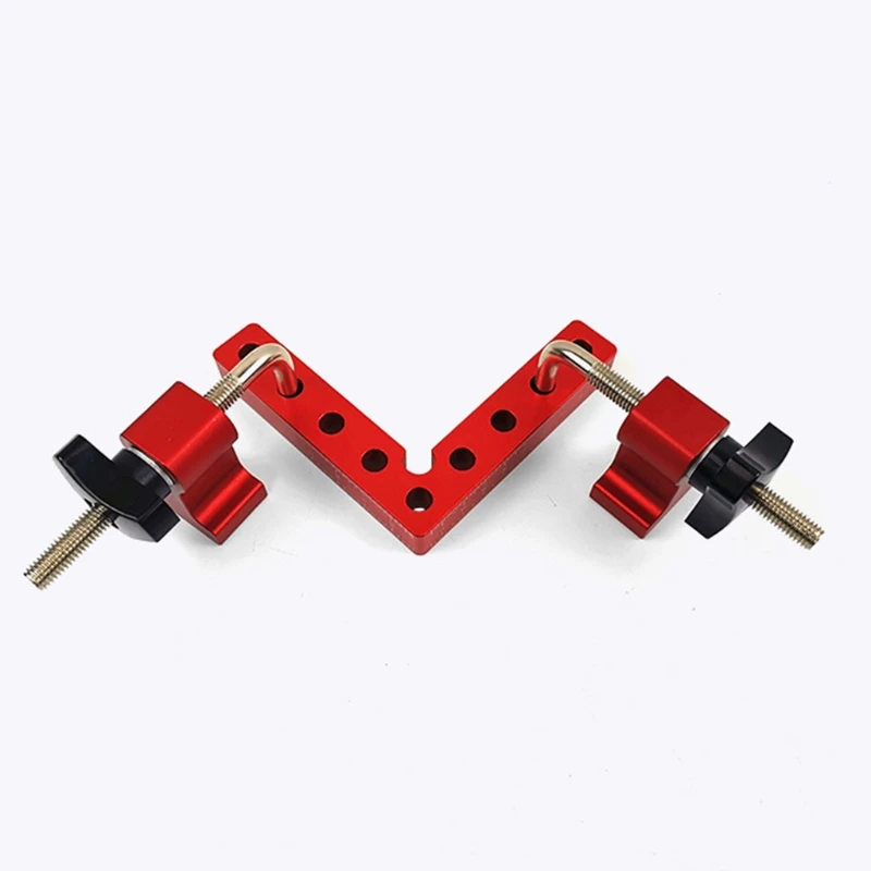 157A 1PACK 90 Degree Positioning Squares Woodworking Fixing Clamp Right Angle Clamps