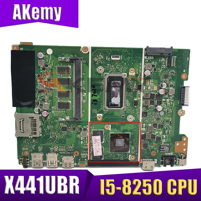 X441UBR материнская плата I5-8250 Процессор для ASUS X441UV X441UVK X441UR X441URK X441UB Материнская плата ноутбука тест проведен
X441UBR материнская плата I5-8250 Процессор для ASUS X441UV X441UVK X441UR X441URK X441UB Материнская плата ноутбука тест проведен