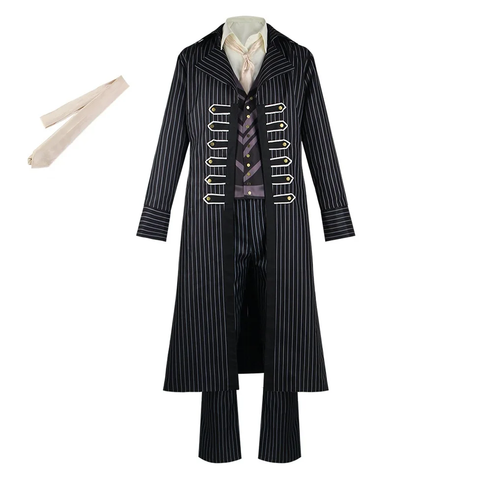 Lemony Snicket's A Series of Unfortunate Events Cosplay Olaf Costume Suits Halloween Costumes
Lemony Snicket's A Series of Unfortunate Events Cosplay Olaf Costume Suits Halloween Costumes