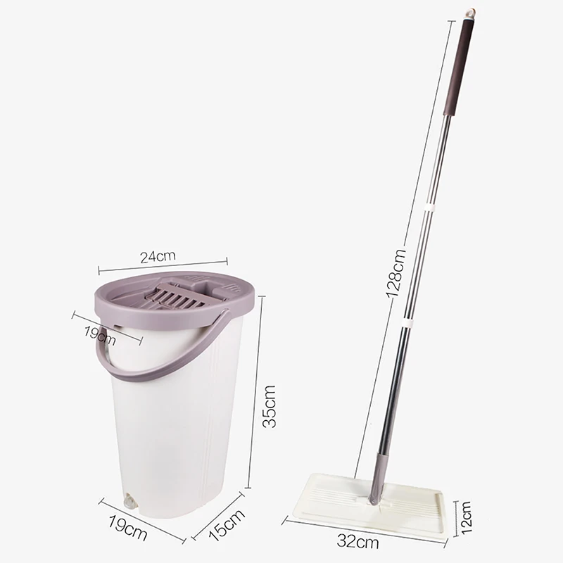 YOREDE Magic Squeeze Mop And Bucket For Washing Floors Hand Free Wringing Mops Self Cleaning Cleaner Household Cleaning Products
YOREDE Magic Squeeze Mop And Bucket For Washing Floors Hand Free Wringing Mops Self Cleaning Cleaner Household Cleaning Products