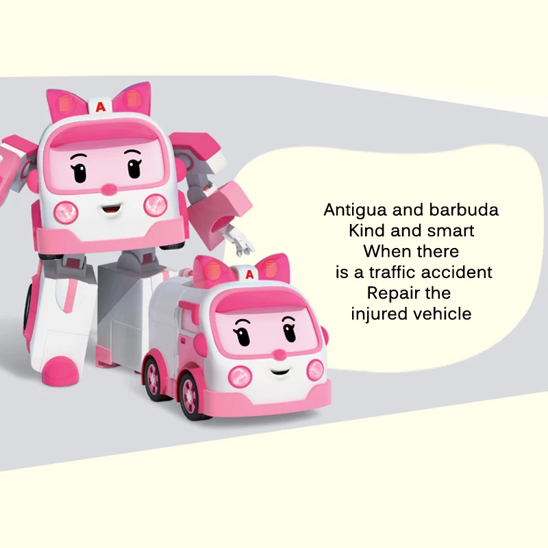 2pcs/Set South Korea Deformation Perley Super Robot Improve ChildrenS Hands-On Ability For 6-12 Years Old Children Kids Gift
2pcs/Set South Korea Deformation Perley Super Robot Improve ChildrenS Hands-On Ability For 6-12 Years Old Children Kids Gift