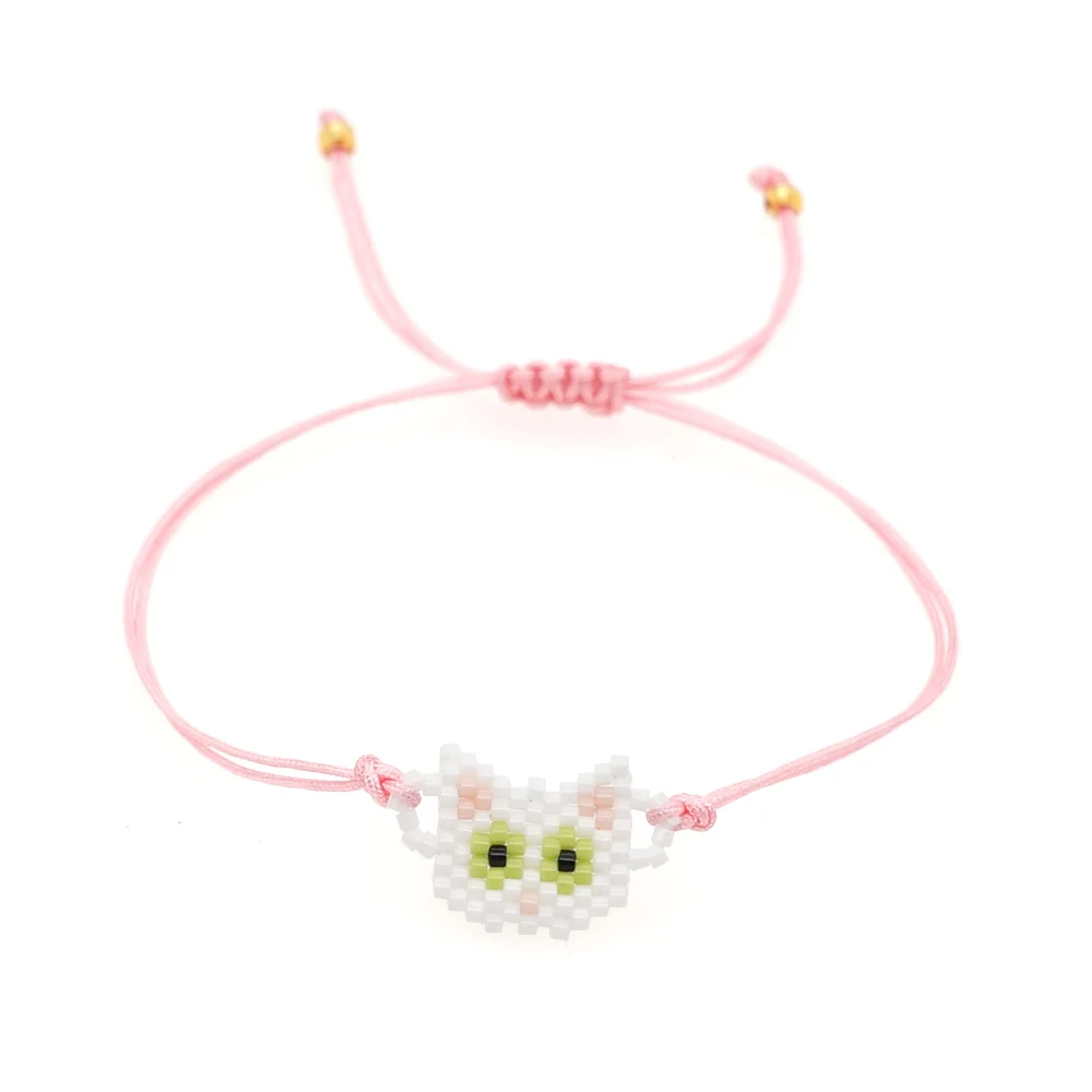 Go2Boho Miyuki Bracelet Jewelry For Girl Animal Pulseras Cute Cat Bracelets Women 2021 Handmade Jewellery Gift For Childs Kids
Go2Boho Miyuki Bracelet Jewelry For Girl Animal Pulseras Cute Cat Bracelets Women 2021 Handmade Jewellery Gift For Childs Kids