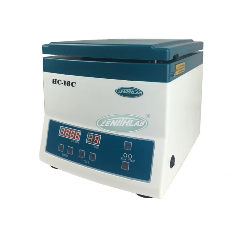 High-Speed Laboratory Centrifuge HC-16C 0.5 /1.5/2/5ml Electronic Centrifuge Medical Practice Machine Max RCF 17000xg 110V/220V
High-Speed Laboratory Centrifuge HC-16C 0.5 /1.5/2/5ml Electronic Centrifuge Medical Practice Machine Max RCF 17000xg 110V/220V