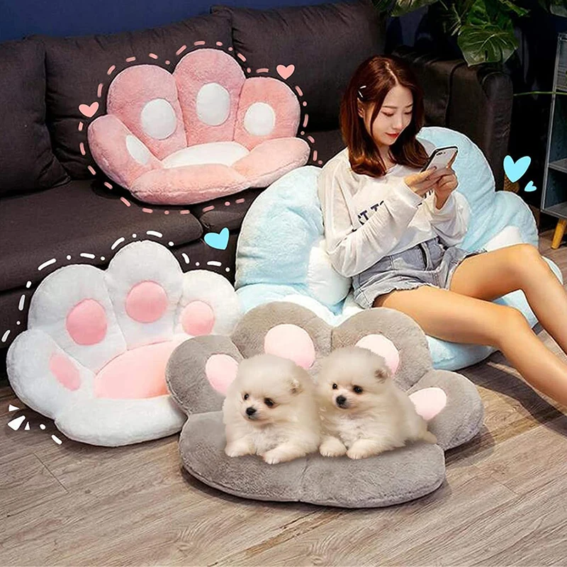 Cartoons Armchair Cat Paw For Office Dinning Chair Desk Backrest Pillow Office Seats Massage Cat Paw
Cartoons Armchair Cat Paw For Office Dinning Chair Desk Backrest Pillow Office Seats Massage Cat Paw