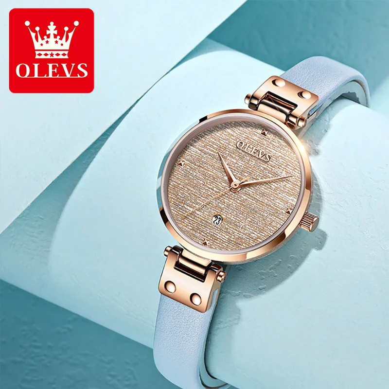 OLEVS 2021 New Ceramic Quartz Movement Fashion Casual Women 30M Waterproof Watch Luminous Accurate Timekeeping Watches 5887
OLEVS 2021 New Ceramic Quartz Movement Fashion Casual Women 30M Waterproof Watch Luminous Accurate Timekeeping Watches 5887